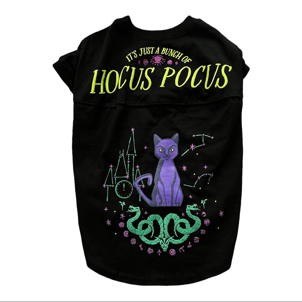 Hocus Pocus Spirit Jersey for Dog or Cat Black